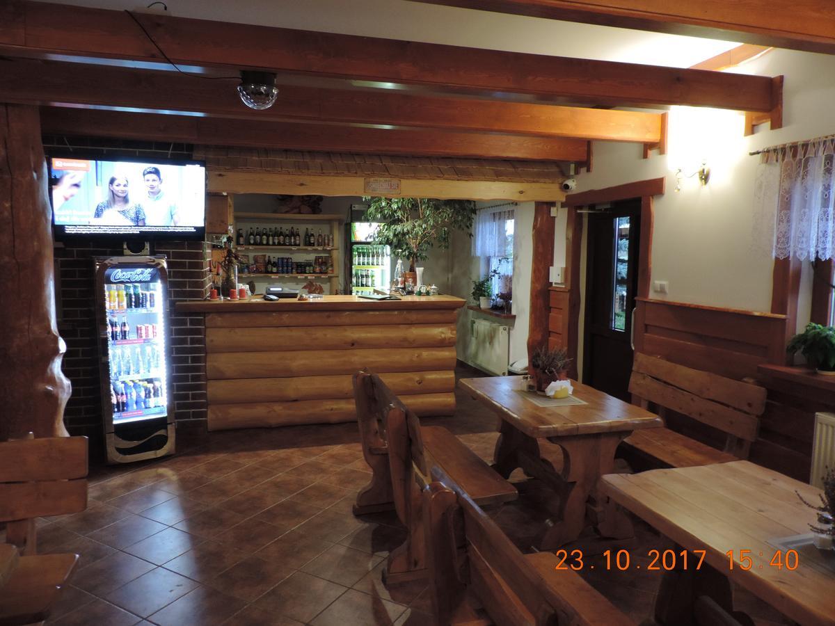 Hotel Gamp Pawel Sawicki Kleszczele Exterior foto