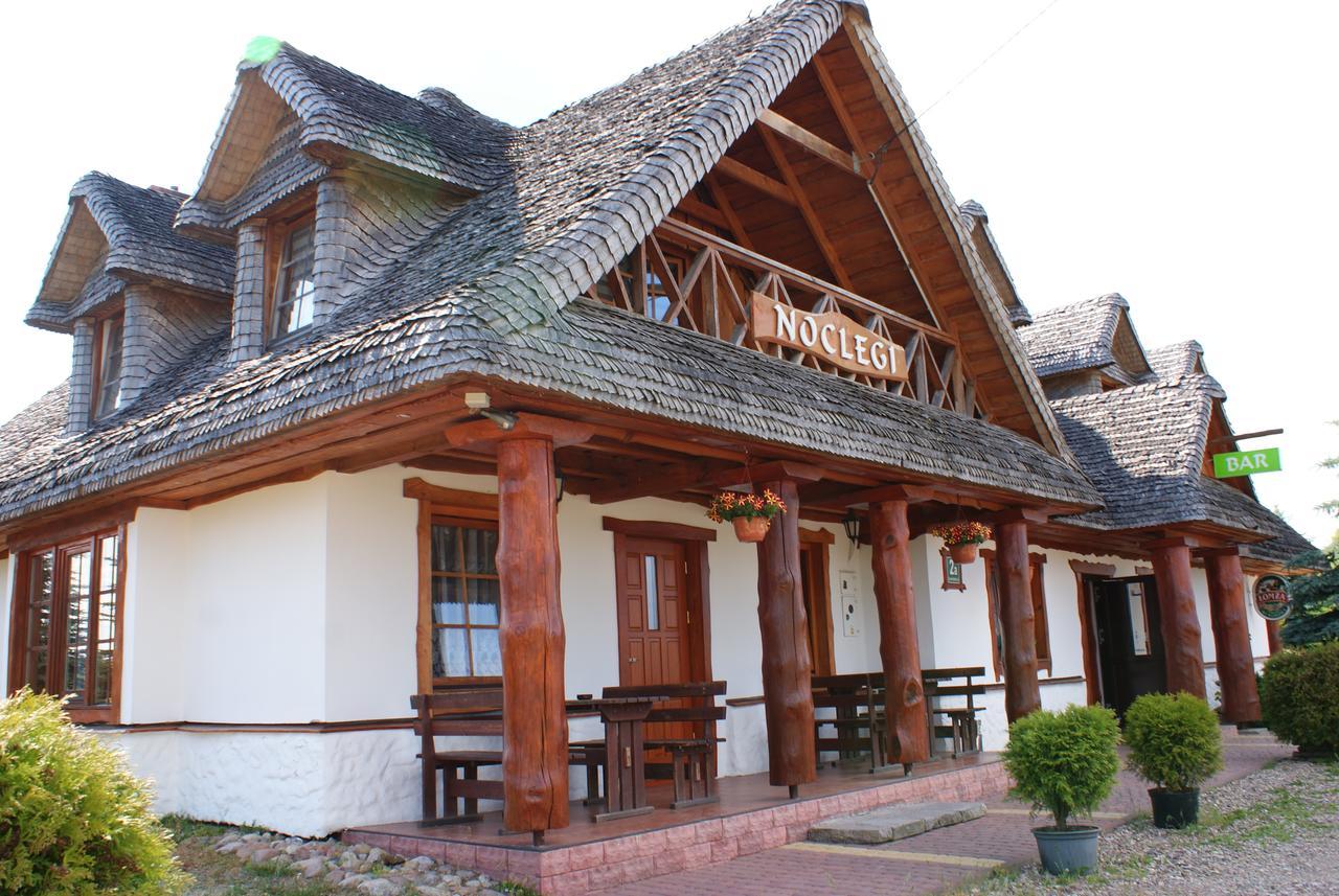 Hotel Gamp Pawel Sawicki Kleszczele Exterior foto