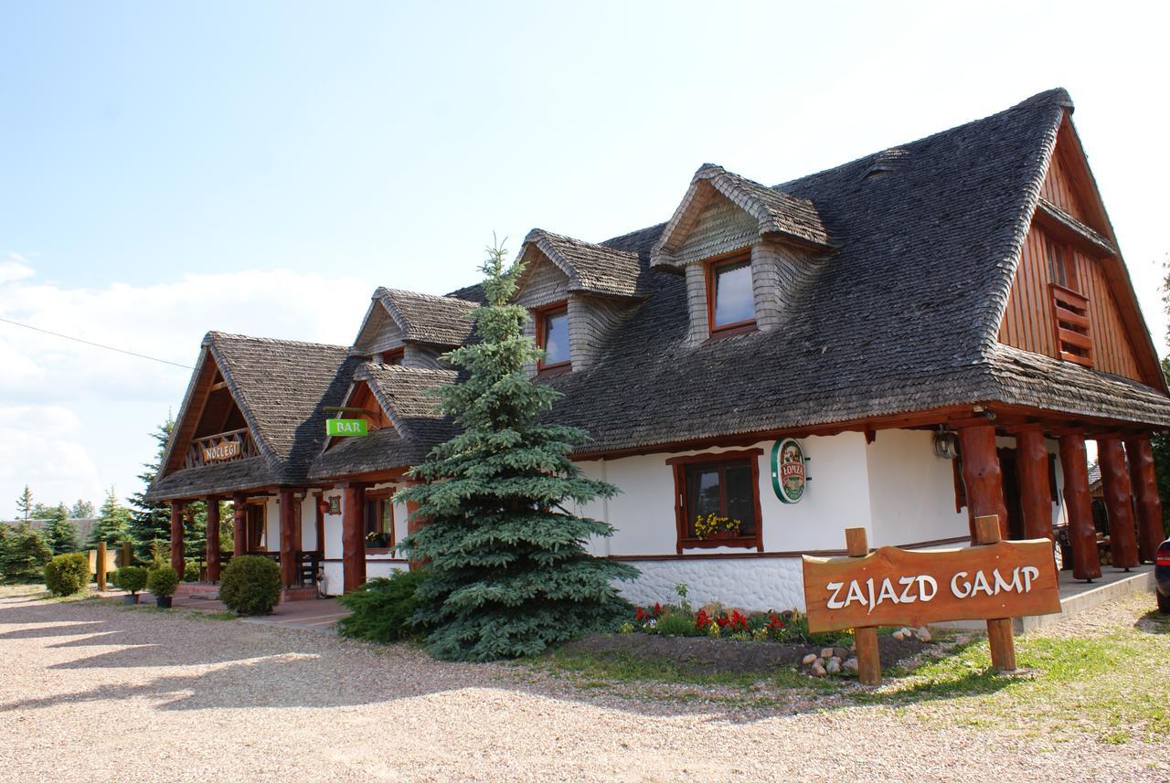 Hotel Gamp Pawel Sawicki Kleszczele Exterior foto